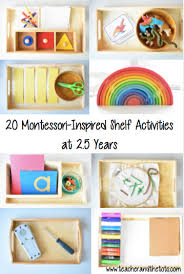 Patterns — 2.5 to 4 years. Montessori Inspired Shelf Activities At 2 5 Years Teacher And The Tots