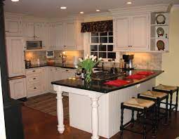 Backsplash White Cabinets Black Granite Cheap Kitchen Remodel Kitchen Design Cheap Kitchen Cabinets