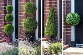In real life, boxwood is also popular for topiaries because it is a very hardy plant which is easy to maintain. Artificial Topiary Trees Supplier Product Categories Artificial Plants Trees Flowers Supplier China Sunwing