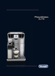 With full cream milk the microfoam is even better. Bedienungsanleitung Delonghi Primadonna Elite Ecam 656 55 Ms Deutsch 31 Seiten