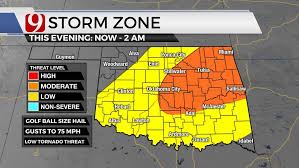 Stay informed and be ready to act if a severe thunderstorm warning is issued. Severe Thunderstorm Watch Issued For Southern Oklahoma