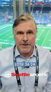 #Seahawks fall 36-24 to #49ers, Dave Wyman shares his rapid reaction from  the broadcast booth at Lumen Field. , #SFvsSEA #12s #seattlesports