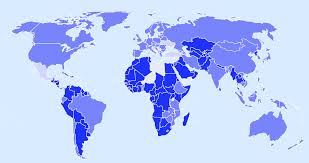 Mapa mundi político mapamundi políticos por continentes mapas con divisiones políticas, fronteras, países y sus capitales, divididos por continentes , gratuitos, listos para descargar e imprimir en casa. Mapa Mundial De Restricciones Para Viajar Fundacion Io