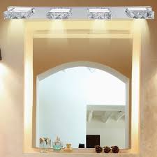 Yosoo Modern Warm White Ip 65 Waterproof 4 Light Led Bathroom Crystal Lights Wall Led Lamps Cabinet Mirror Lighting Bathroom Lamps Walmart Com Walmart Com
