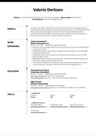 When autocomplete results are available use up and down arrows to review and enter to select. Graduate Accountant Resume Sample Kickresume
