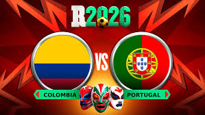 Colombia - Portugal