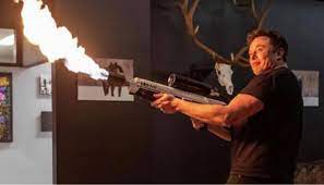 Yes, you can actually buy this ridiculous thing. Elon Musk Stole The Flamethrower Idea Claims Pablo Escobar S Brother