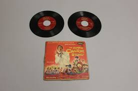 Eddie Cantor The Eddie Cantor Story Capitol Records