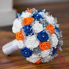 Vind fantastische aanbiedingen voor royal wedding bouquets. Wedding Bouquets Orange And Blue Unique Wedding Bouquet Orange Wedding Bouquet Orange Wedding Decorations