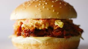 Pulled Chicken Burger With Coleslaw Recipe By Food Fusion Chicken Burgers Coleslaw Recipe Pulled Chicken