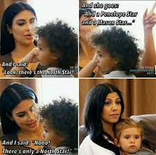 When She Delivered This Low Key Shade But Kourtney And Penelope Were Having None Of It Kardashian Funny Kardashian Memes Kardashian Quotes