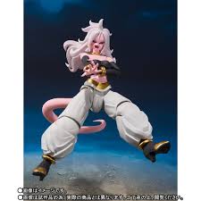 If you want a certain fighter, look no further! S H Figuarts Dragon Ball Z Fighter Android 21