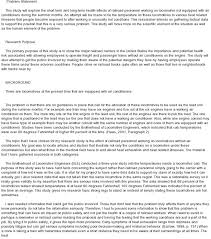 Proposal Of Research Research Proposal Problem Statement Research Paper