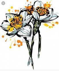 Narcissus Narcissus Flower Tattoos Narcissus Tattoo Birth Flower Tattoos