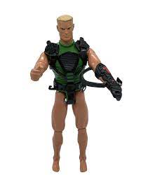 Hasbro GI Joe Short Blond Hair Action Figure Nude C-023B 1999 Military  11