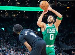 Jayson Tatum frustrated with his progress after Celtics go cold in loss to Timberwolves