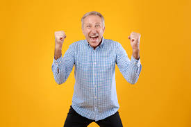 Excited Old Man Images – Browse 64,319 Stock Photos, Vectors, and Video |  Adobe Stock