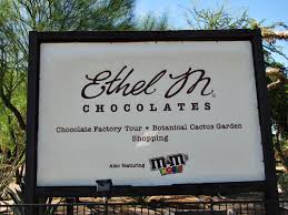 Chocolates' holiday cactus garden this year. Ethel M S Chocolate Factory Tour Home Cooking Memories