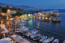 Jbeil S Old Sea Port At One Summer Night Byblos Lebanon Lebanon Dream Vacations