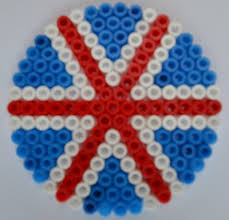 London Perles A Repasser Perles A Repasser Perle Drapeau Anglais