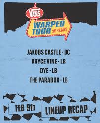 Vans Warped Tour