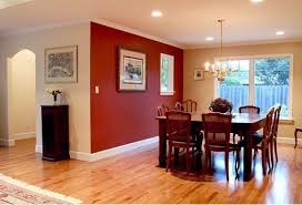 The Power Of The Accent Wall Red Dining Room Red Accent Wall Living Room Red
