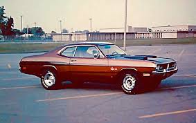 Image result for Dark Bronze 1971 Challenger