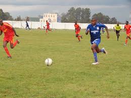Kipchoge keino stadium is only 30% of the construction done ever since 2013 citizen tv is the government started constructing kipchoge keino stadium in 2014, at a cost of 100million but until. Alloys Mangi Of Bandari In Blue Jersy During A Gotv Match At Kipchoge Keino Stadium In Eldoret Yesterday