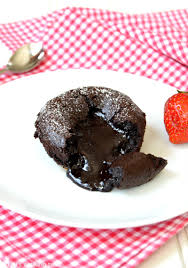 Coeurs Coulants Au Chocolat Del S Cooking Twist En 2020 Gateaux De Lave Recette Coulant Au Chocolat Chocolat