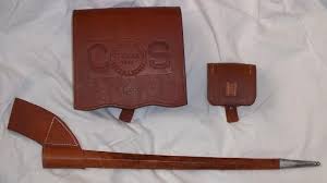 Confederate Leather; Black or Brown? How and Where?