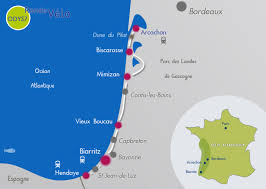 Plan your trip from biarritz to bayonne by browsing tickets for trains, buses and flights on omio | easy to compare prices and book online. La Velodyssee From Arcachon To Biarritz Or Hendaye 4 Stages
