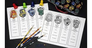 Expatica is the international community's online home away from home. Free Harry Potter Bookmarks For Fun With Hogwarts Houses Rock Your Homeschool