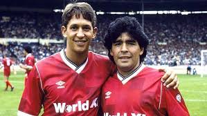 Nagoya grampus * nov 30, 1960 in leicester, england Watch Gary Lineker Shares Amazing Anecdote About Diego Maradona