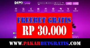 Depototo Freebet Gratis Rp 30 000 Tanpa Deposit Gratis Deposit Casino