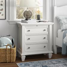 Three Posts Teen Magness 3 Drawer Nightstand In White Reviews Wayfair 5,000 brands of furniture, lighting, cookware, and more.