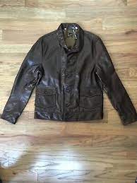 Ad Ebay Url Levis Vintage Clothing Menlo Cossack Leather Jacket S Bourbon Brown Einstein Lvc Levis Vintage Clothing Hooded Sweater Mens Vintage Outfits