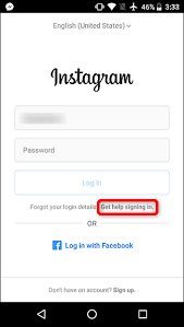 Open instagram website on your internet browser. Instagram Forgot Password How To Reset It Gadgetswright