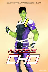 Park Seo Joon reimagined as Amadeus Cho ( Brawn ) : r/ImaginaryMarvel