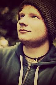 because she turns my cheeks the color of my hair