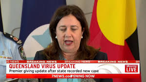 A new coronavirus case diagnosed in queensland is. Sunrise Greater Brisbane Plunged Into Three Day Covid 19 Lockdown Facebook