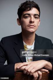 Ami Hart, Michael O'Neill and JD Samson of MEN pose for Self... News Photo 