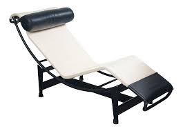 Le Corbusier Jeanneret And Charlotte Perriand Lc4 Chaise Lounge Chairish