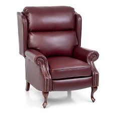 Grayson High Leg Recliner High Leg Recliner Recliner Classic Library
