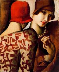 Les Amies By Tamara De Lempicka 1898 1980 Russia Art Deco Artists Art Deco Art Deco Fashion