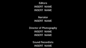 Adobe premiere pro's title panel has been replaced by the essential graphics panel, a couple of years ago. Rolling Credits Template For After Effects Cc Premiere Gal