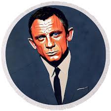 Daniel Craig Sticker