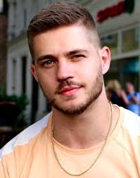 Image result for round face haircut men