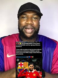 Barcelona Officially Bids for Rashford Transfer