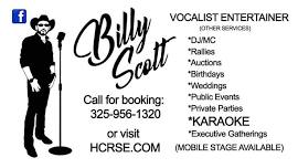 Tables Reservation for Billy Scott 7/31