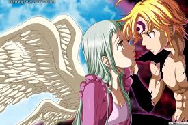 Another great line from meliodas in seven deadly sins is: Meliodas And Elizabeth Wallpapers Top Free Meliodas And Elizabeth Backgrounds Wallpaperaccess